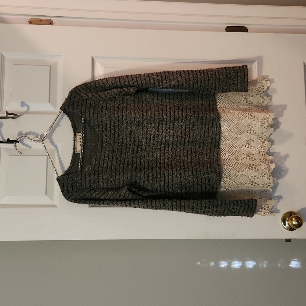 A'reve boho sweater